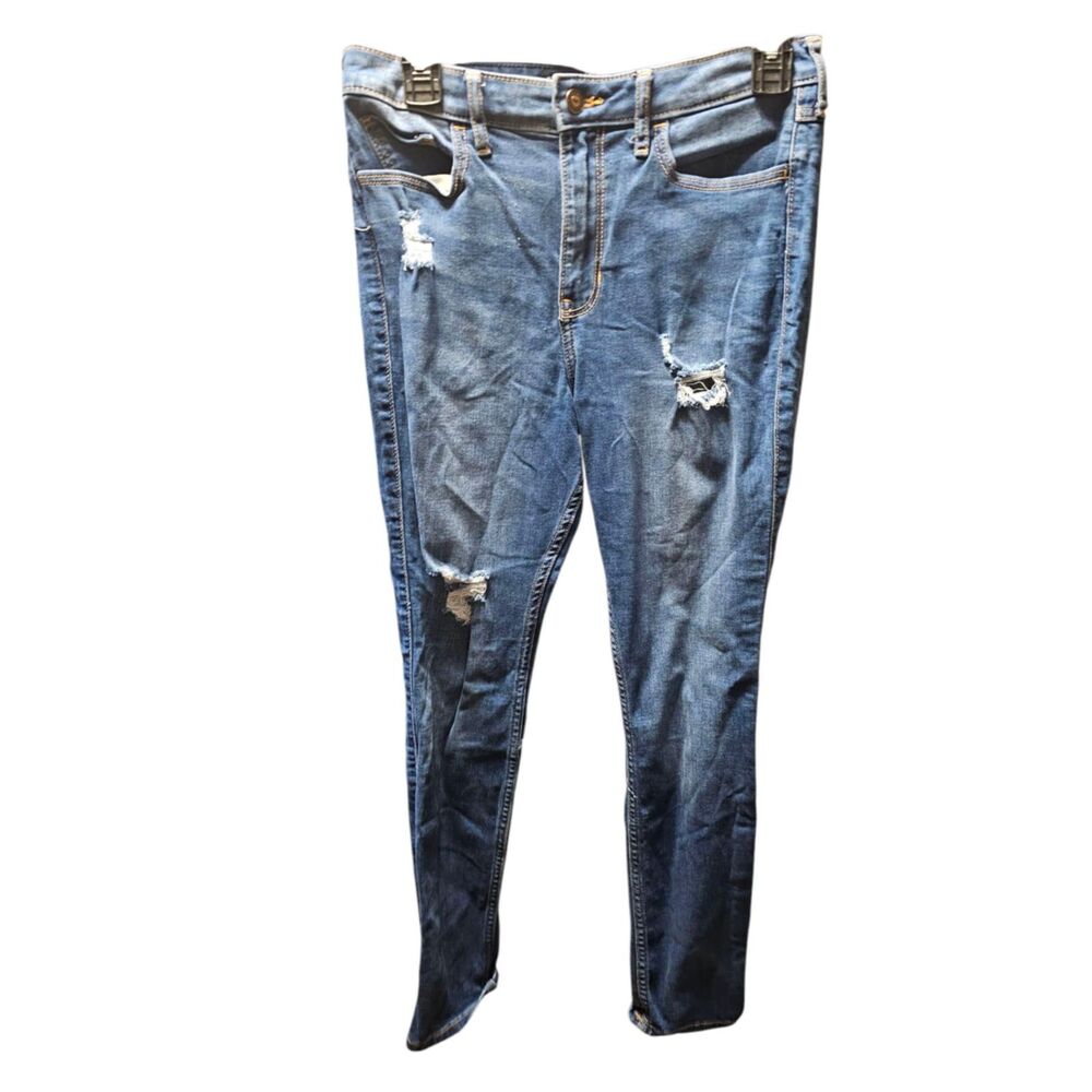 Hollister Low Rise Jean Jegging Women's‎ Size 7R W28/L28 (J80)